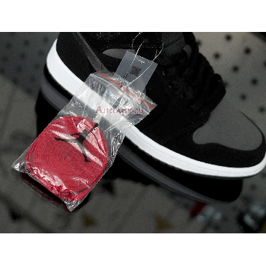 Air Jordan 1 Mid SE Nylon Black Grey 852542-012 Black/Grey Mens Womens Shoes