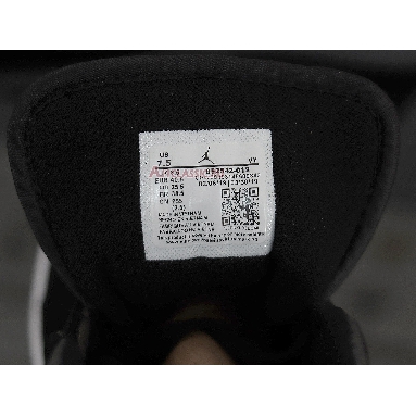 Air Jordan 1 Mid SE Nylon Black Grey 852542-012 Black/Grey Mens Womens Shoes