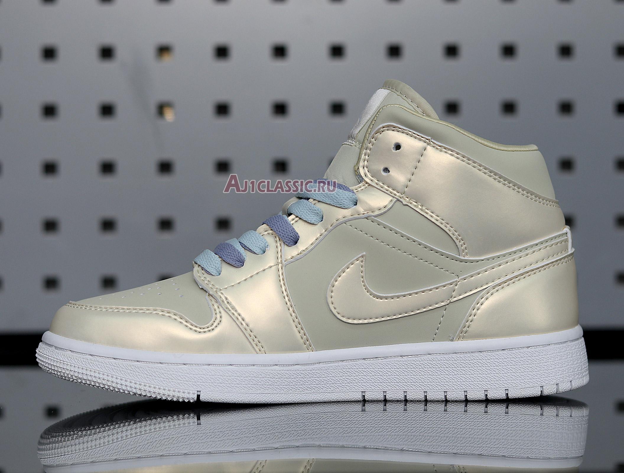 New Air Jordan 1 Mid "Lemon Yellow" CK6587-200 Shoes