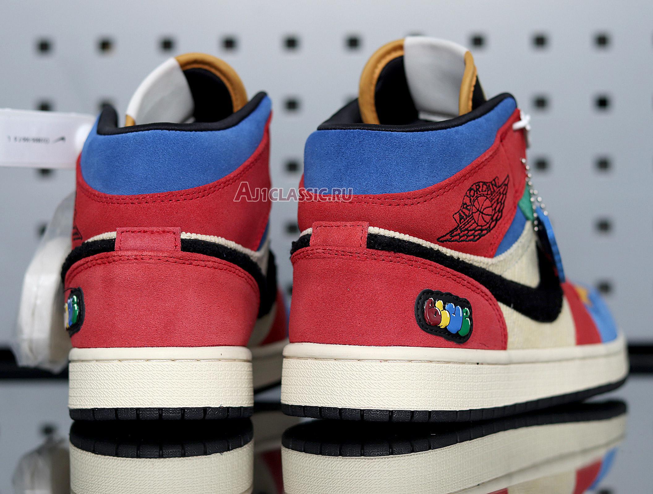 New Blue The Great x Air Jordan 1 Mid "Fearless" CU2805-100 Shoes