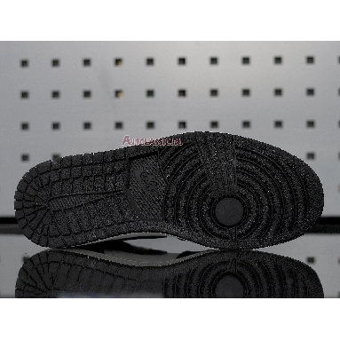 Air Jordan 1 Mid SE Satin Smoke Grey 852542-011 Black/Sail/Smoke Grey Mens Womens Shoes