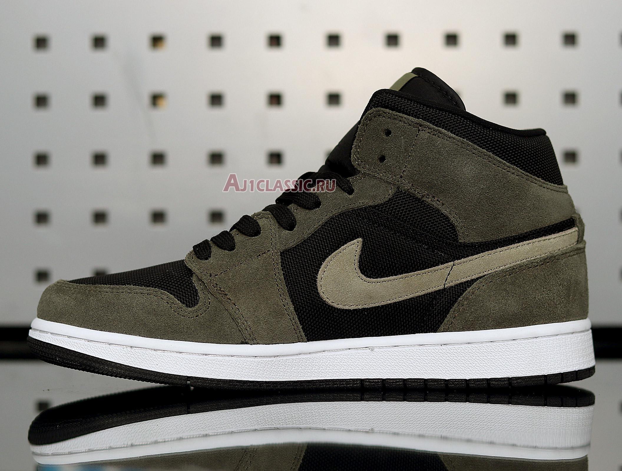 New Air Jordan 1 Mid "Olive" BQ6472-030 Shoes