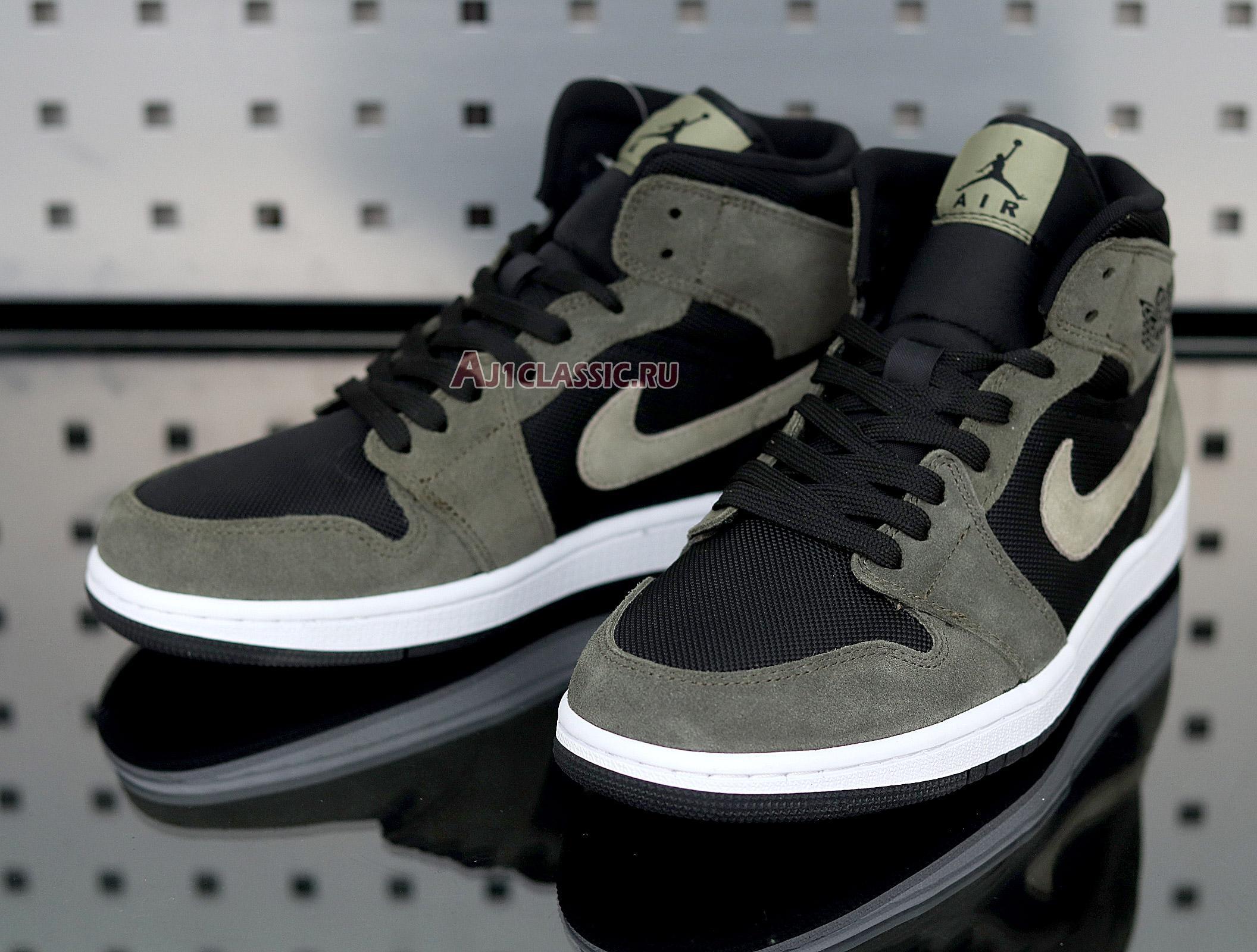 New Air Jordan 1 Mid "Olive" BQ6472-030 Shoes