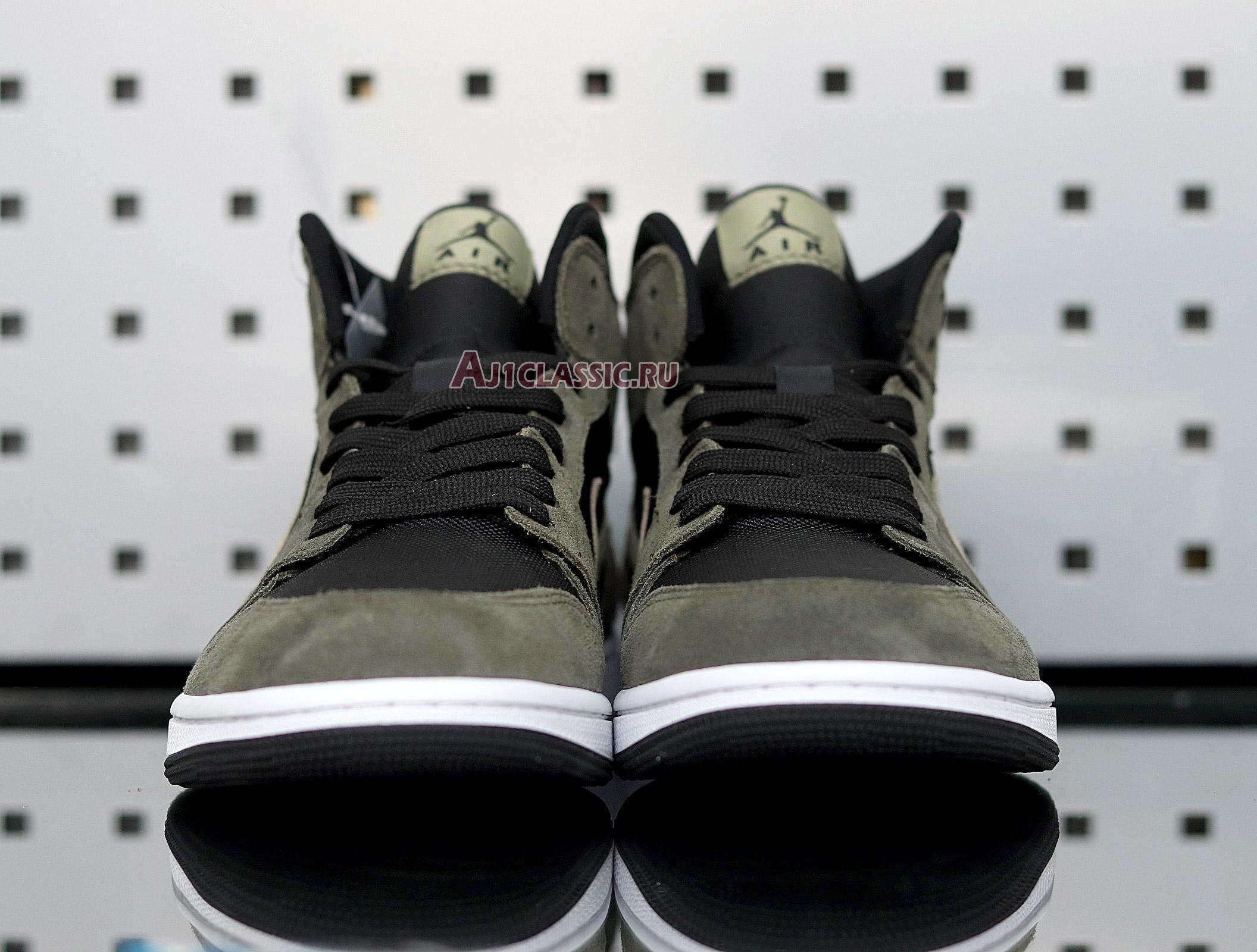 New Air Jordan 1 Mid "Olive" BQ6472-030 Shoes