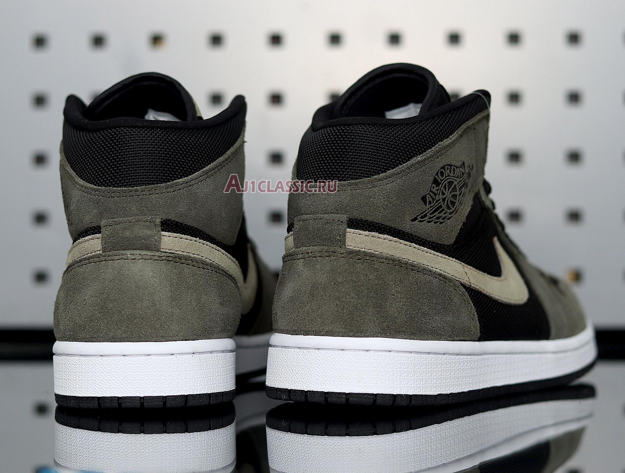 New Air Jordan 1 Mid "Olive" BQ6472-030 Shoes