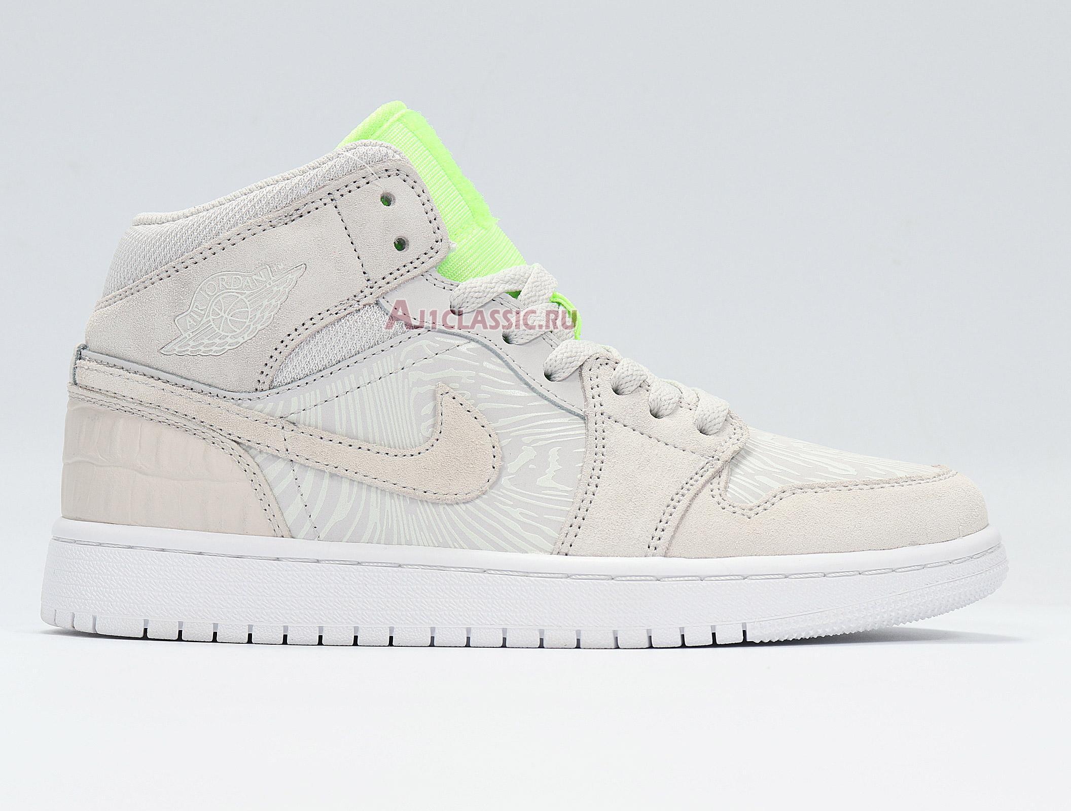 aj1 ghost green