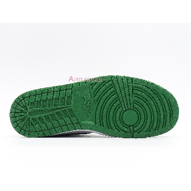 Air Jordan 1 Mid Lucky Green Laser Orange BQ6931-101 White/Laser Orange-Black-Lucky Green Mens Womens Shoes