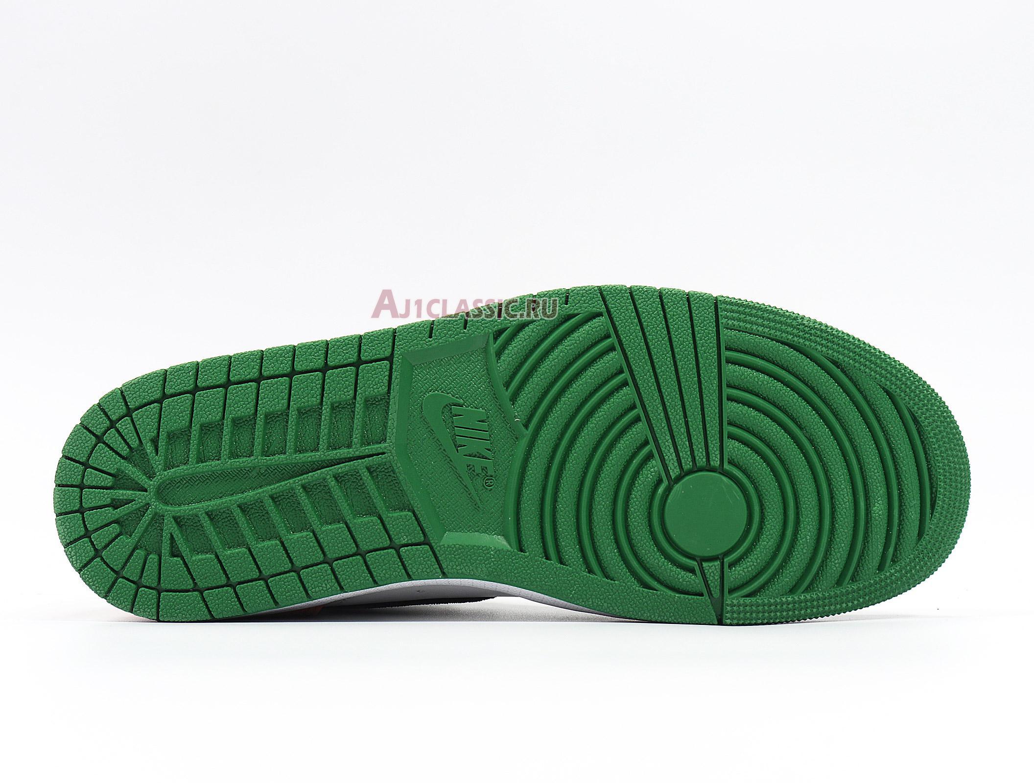 New Air Jordan 1 Mid "Lucky Green Laser Orange" BQ6931-101 Shoes