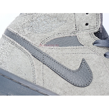 Sheila Rashid x Air Jordan 1 Mid UNITE CW5897-005 Purple/Grey Mens Womens Shoes