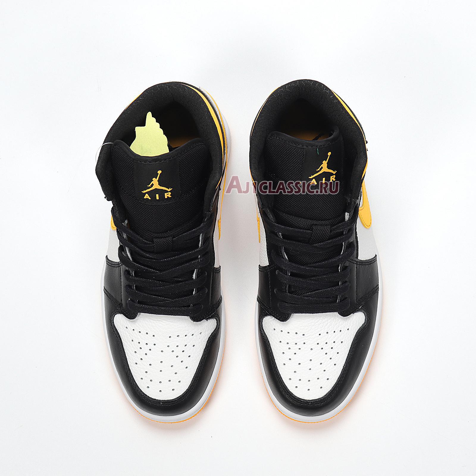 New Air Jordan 1 Mid SE "White Laser Orange" CV5276-107 Shoes