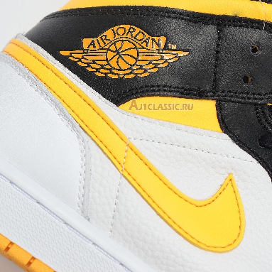 Air Jordan 1 Mid SE White Laser Orange CV5276-107 White/Laser Orange/Black Mens Womens Shoes