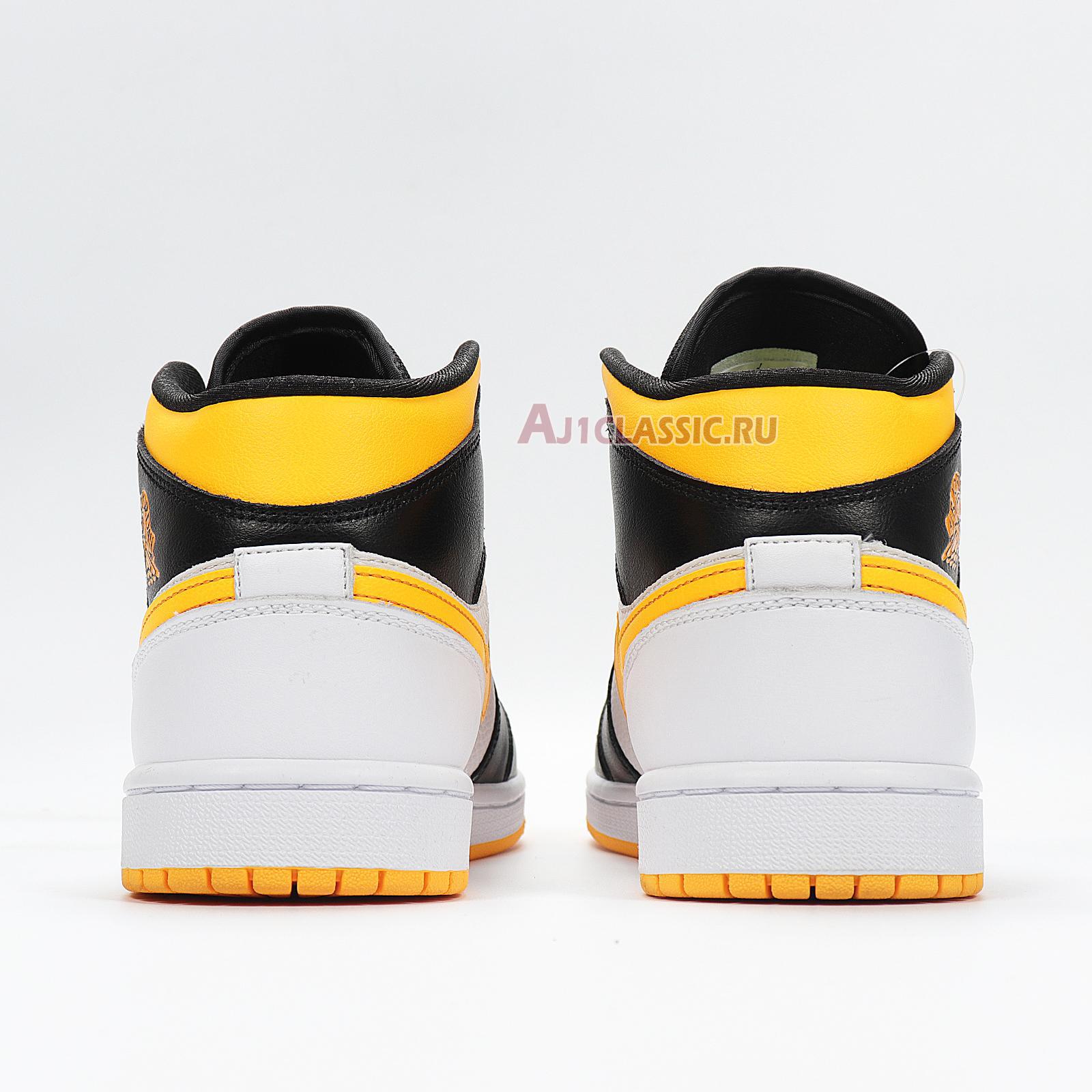 New Air Jordan 1 Mid SE "White Laser Orange" CV5276-107 Shoes