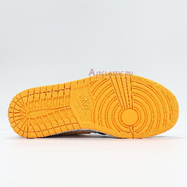 Air Jordan 1 Mid SE White Laser Orange CV5276-107 White/Laser Orange/Black Mens Womens Shoes