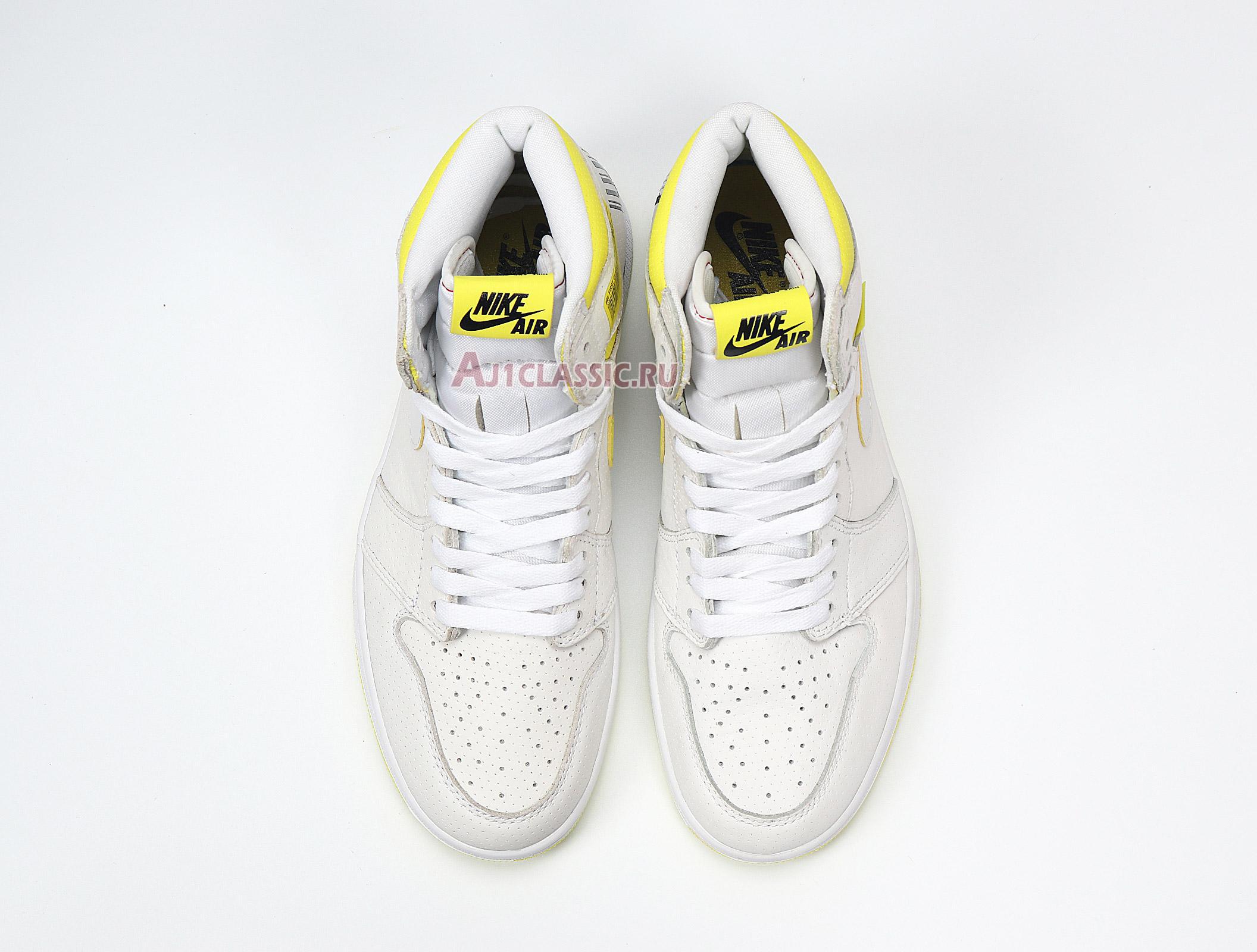New Air Jordan 1 Retro High OG "First Class Flight" 555088-170 Shoes