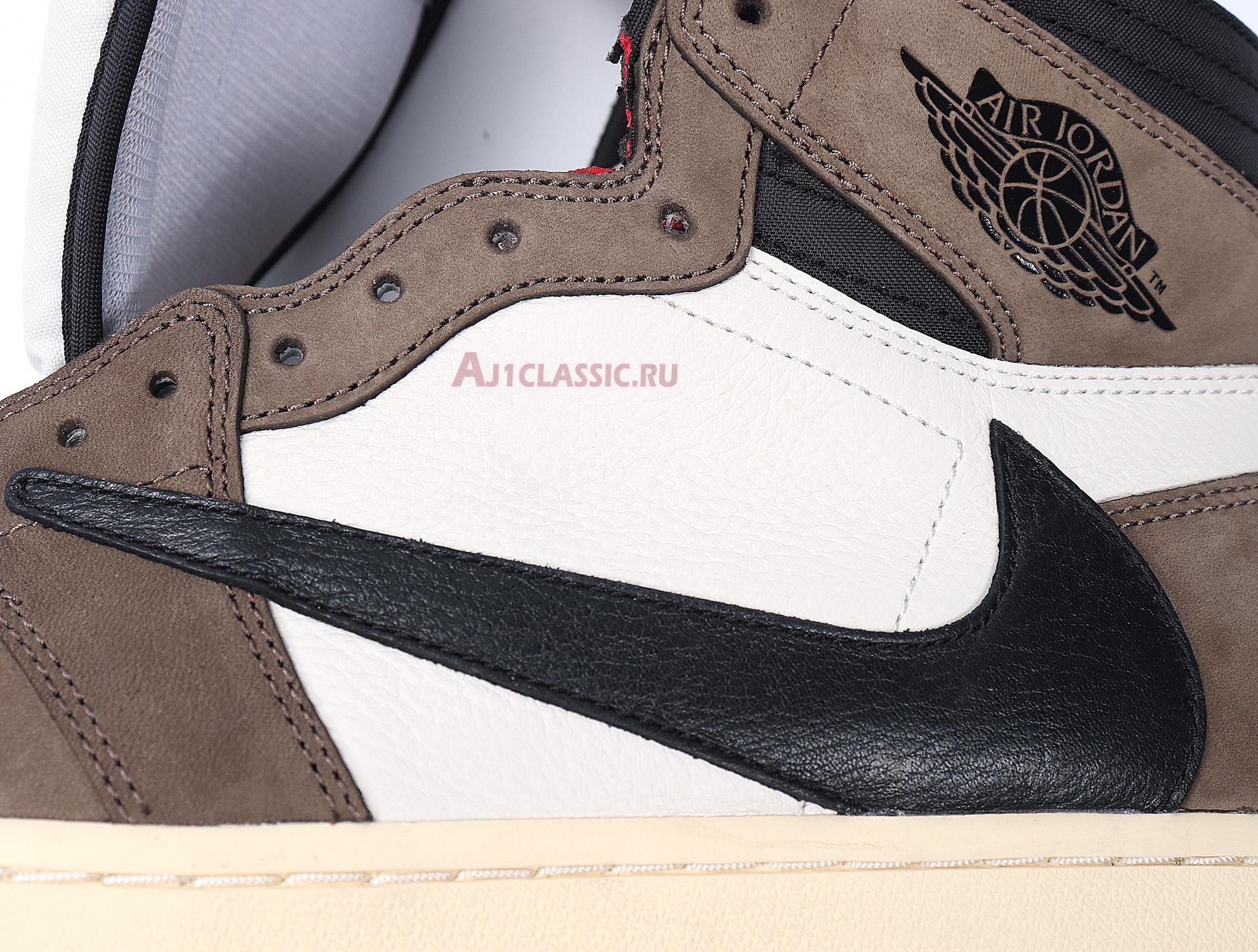 New Travis Scott x Air Jordan 1 Retro High OG "Mocha" CD4487-100 Shoes