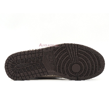 Travis Scott x Air Jordan 1 Retro High OG Mocha CD4487-100 Sail/Black-Dark Mocha-University Red Mens Womens Shoes