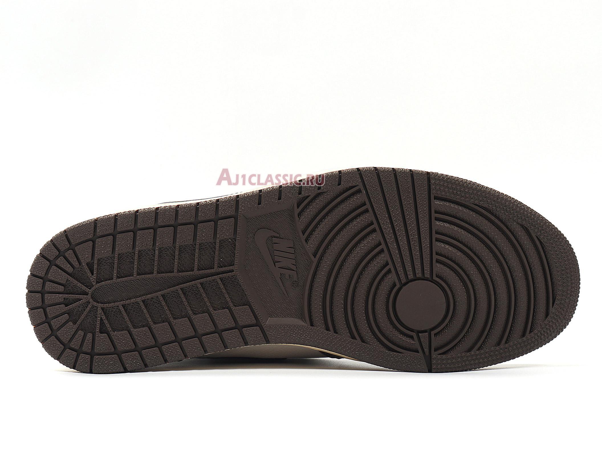 New Travis Scott x Air Jordan 1 Retro High OG "Mocha" CD4487-100 Shoes