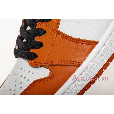 Air Jordan 1 Retro High OG Shattered Backboard Away 555088-113 Sail/Black-Starfish Mens Womens Shoes