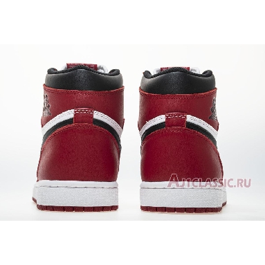 Air Jordan 1 Retro High OG Chicago 2015 555088-101 White/Black-Varsity Red Mens Womens Shoes