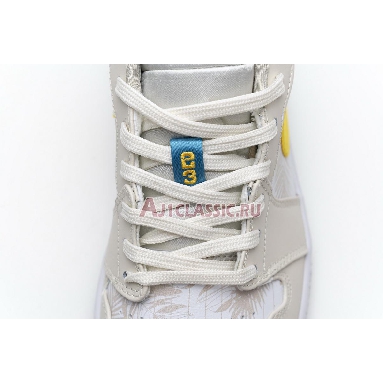 Air Jordan 1 Low Orewood Brown CK3022-107 Light Orewood Brown/Amarillo-White-Laser Blue Mens Womens Shoes