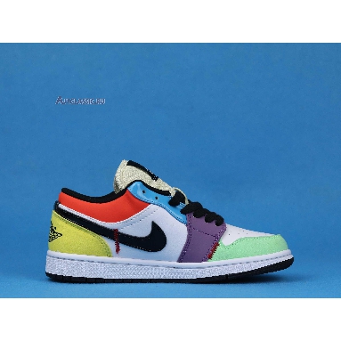 Air Jordan 1 Low Lightbulb CZ3572-104 White/Black/Lightbulb/Team Orange Mens Womens Shoes