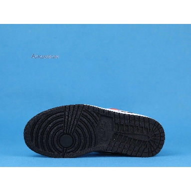 Air Jordan 1 Low Lightbulb CZ3572-104 White/Black/Lightbulb/Team Orange Mens Womens Shoes