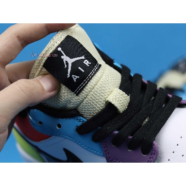 Air Jordan 1 Low Lightbulb CZ3572-104 White/Black/Lightbulb/Team Orange Mens Womens Shoes