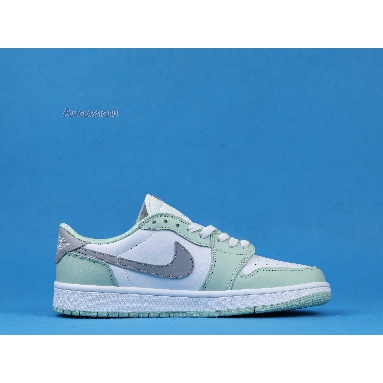 Air Jordan 1 Low Neutral Grey CZ0790-100 White/Neutral Grey-Particle Grey Mens Womens Shoes