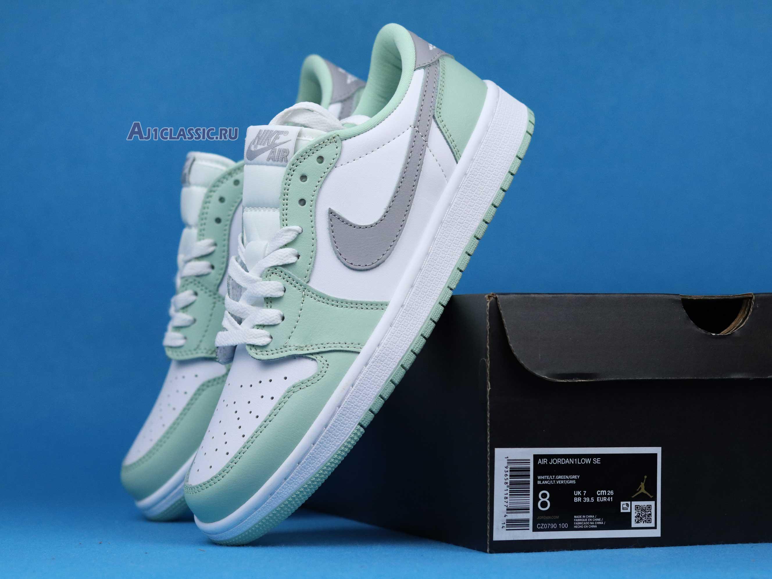 New Air Jordan 1 Low "Neutral Grey" CZ0790-100 Shoes