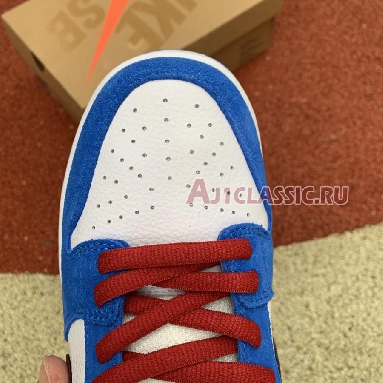 Nike SB Dunk Low Doraemon CI2692-400-02 Light Photo Blue/University Red Mens Womens Shoes