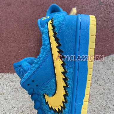 Grateful Dead x Nike SB Dunk Low Blue Bear CJ5378-400 Sky Blue/Yellow Mens Womens Shoes