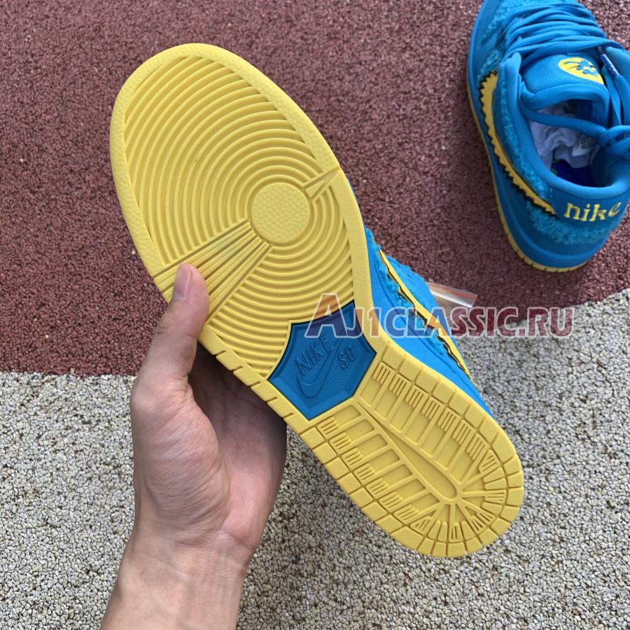 New Grateful Dead x Nike SB Dunk Low "Blue Bear" CJ5378-400 Shoes