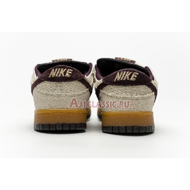 Nike Dunk Low Pro SB Red Hemp 304292-761 Jersey Gold/Red Mahogany Mens Womens Shoes