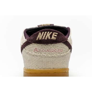 Nike Dunk Low Pro SB Red Hemp 304292-761 Jersey Gold/Red Mahogany Mens Womens Shoes