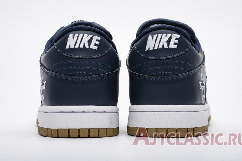 New Supreme x Nike Dunk SB Low QS "Metallic Gold" CK3480-700 Shoes