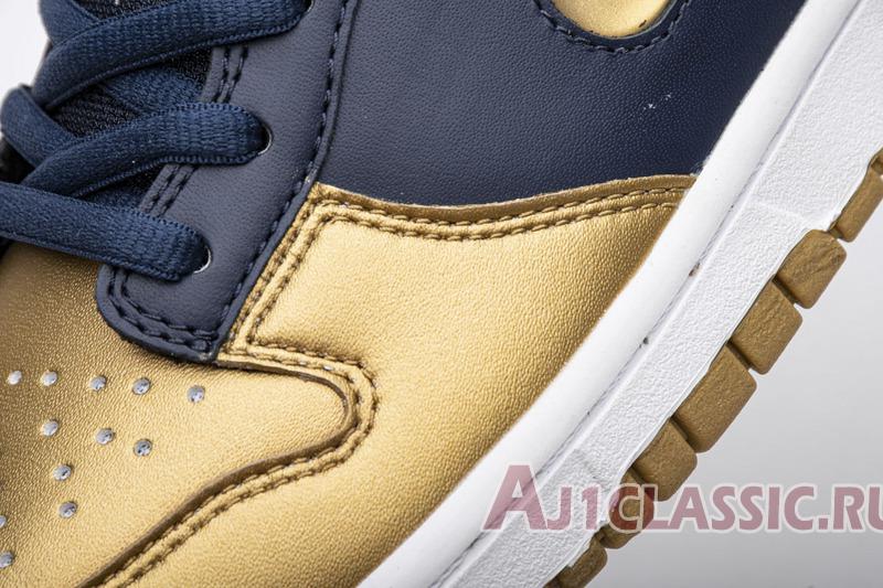 New Supreme x Nike Dunk SB Low QS "Metallic Gold" CK3480-700 Shoes