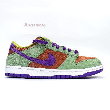 Nike Dunk Low SP Retro Ugly Duckling Pack - Veneer 2020 DA1469-200 Veneer/Autumn Green/Deep Purple Mens Womens Shoes