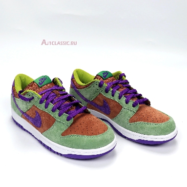 Nike Dunk Low SP Retro Ugly Duckling Pack - Veneer 2020 DA1469-200 Veneer/Autumn Green/Deep Purple Mens Womens Shoes