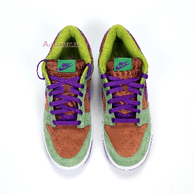 Nike Dunk Low SP Retro Ugly Duckling Pack - Veneer 2020 DA1469-200 Veneer/Autumn Green/Deep Purple Mens Womens Shoes