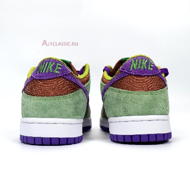 Nike Dunk Low SP Retro Ugly Duckling Pack - Veneer 2020 DA1469-200 Veneer/Autumn Green/Deep Purple Mens Womens Shoes