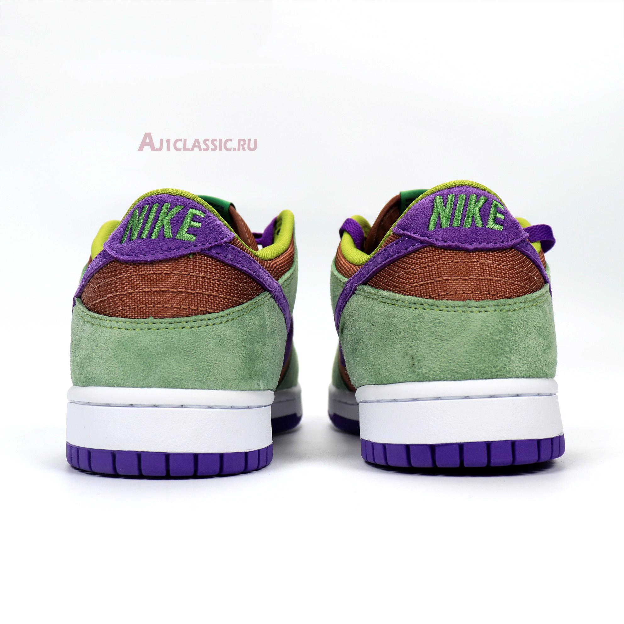 New Nike Dunk Low SP Retro "Ugly Duckling Pack - Veneer 2020" DA1469-200 Shoes
