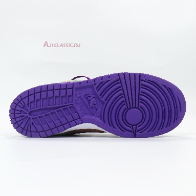 Nike Dunk Low SP Retro Ugly Duckling Pack - Veneer 2020 DA1469-200 Veneer/Autumn Green/Deep Purple Mens Womens Shoes
