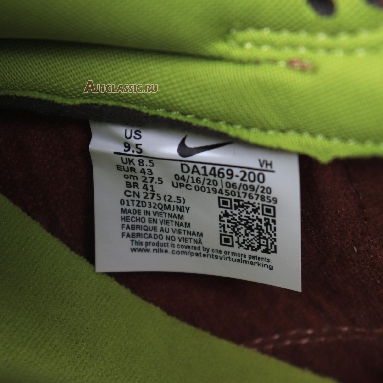 Nike Dunk Low SP Retro Ugly Duckling Pack - Veneer 2020 DA1469-200 Veneer/Autumn Green/Deep Purple Mens Womens Shoes