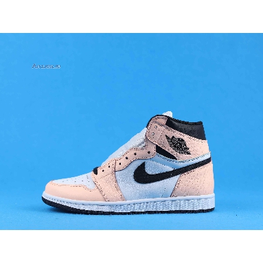 Air Jordan 1 Retro High OG WMNS Multi Color 555441-889 Green/Pink/White/Black Mens Womens Shoes