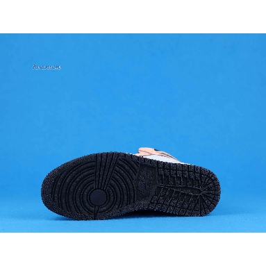 Air Jordan 1 Retro High OG WMNS Multi Color 555441-889 Green/Pink/White/Black Mens Womens Shoes