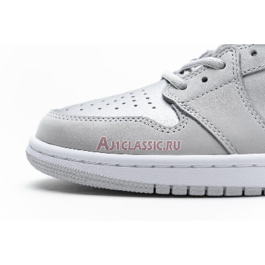 Air Jordan 1 Retro High OG CO.JP Tokyo DC1788-029 Neutral Grey/White/Metallic Silver Mens Womens Shoes