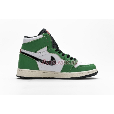 Air Jordan 1 Retro High OG Lucky Green DB4612-300 Lucky Green/White/Sail/Black Mens Womens Shoes