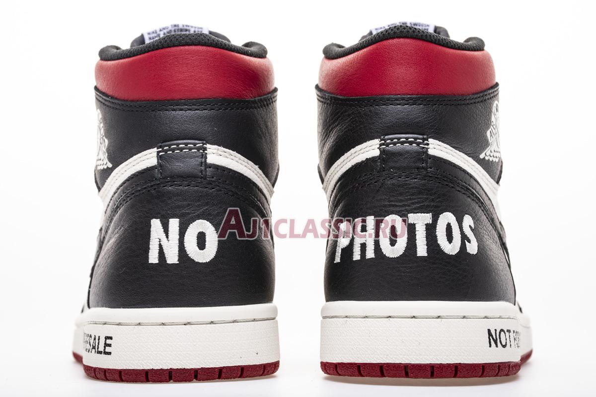 New Air Jordan 1 Retro High OG NRG "Not For Resale" 861428-106 Shoes