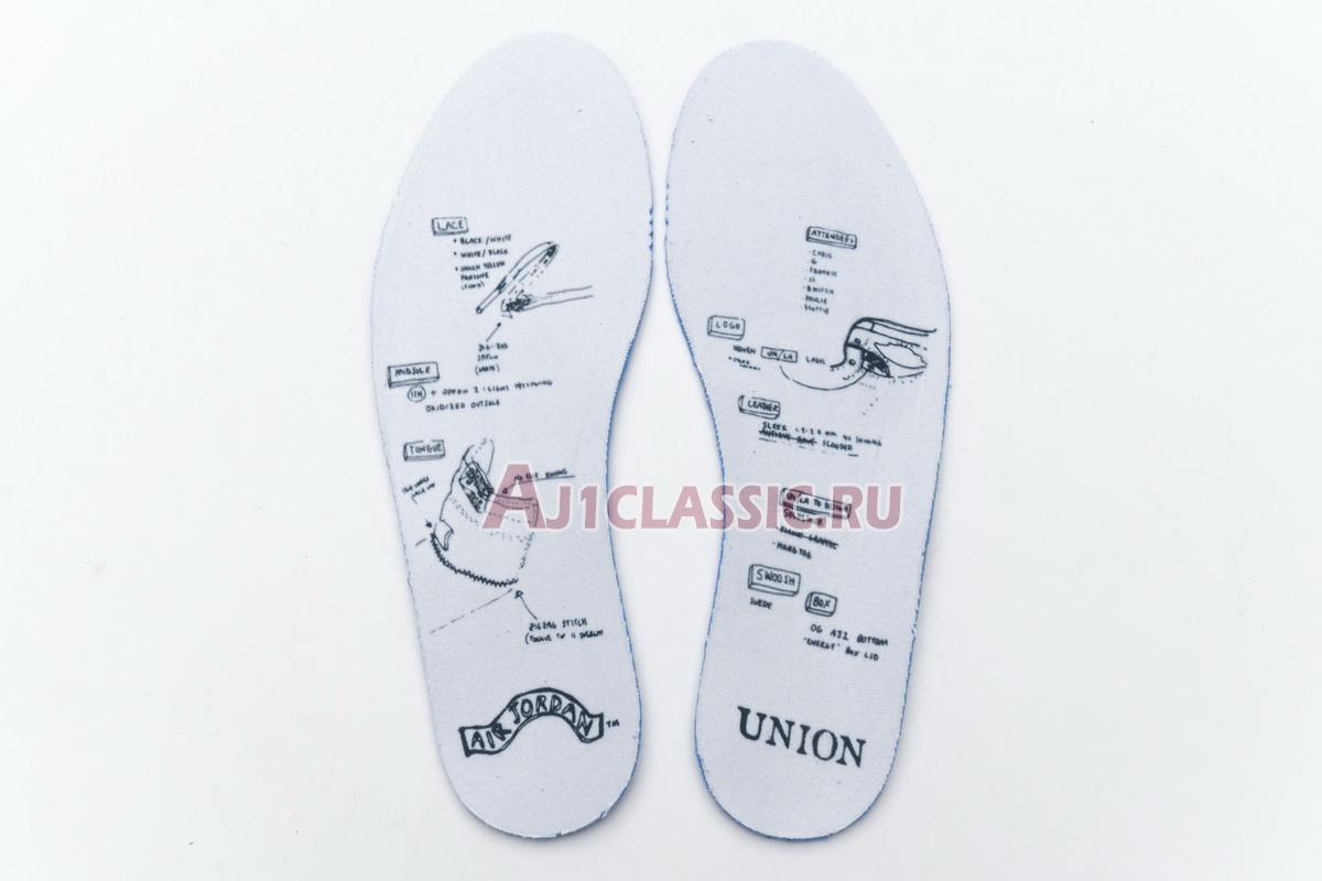 New Union LA x Air Jordan 1 Retro High NRG "Black Toe" BV1300-106 Shoes