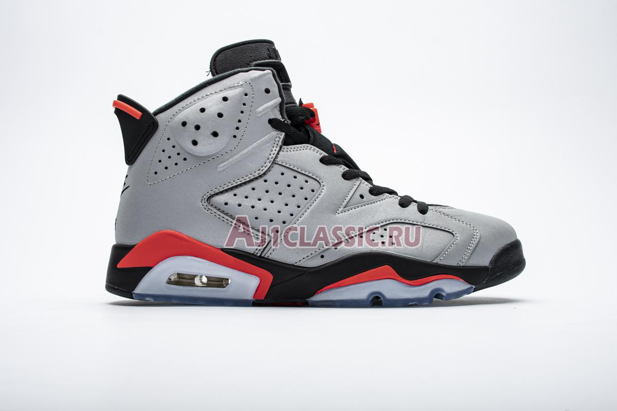 New Air Jordan 6 Retro SP "Reflections Of A Champion" CI4072-001 Shoes